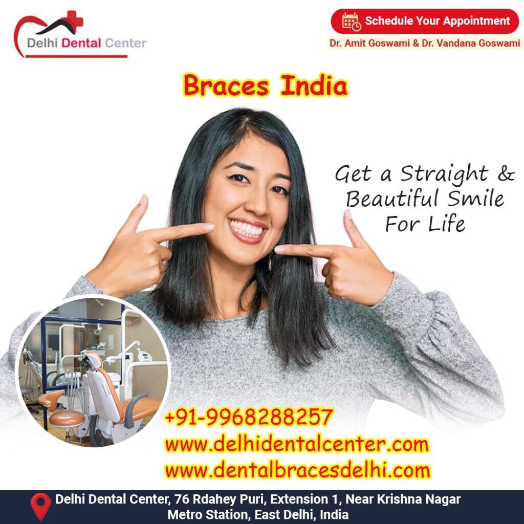 Best top Painless Adult Invisible Dental Braces Aligners Treatment, Orthodontist in India