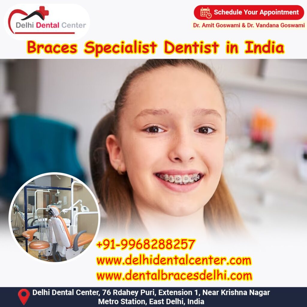 Best top Painless Adult Invisible Dental Braces Aligners Treatment, Braces India