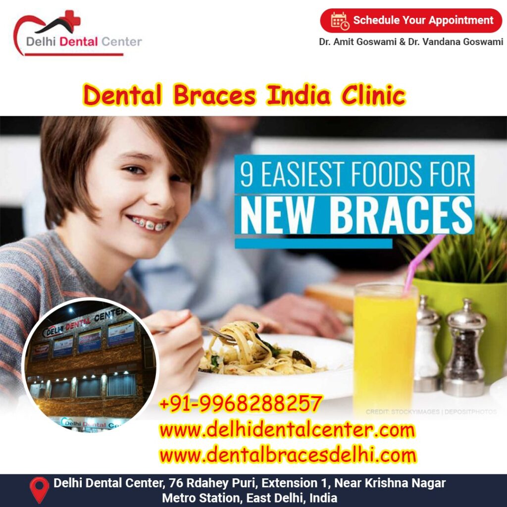 Best top Painless Adult Invisible Dental Braces Aligners Treatment, Dental Braces Clinic India