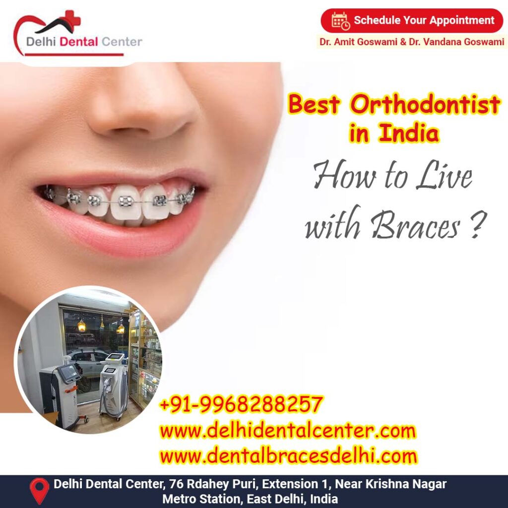 Best top Painless Adult Invisible Dental Braces Aligners Treatment, Braces Specialist Dentist in India