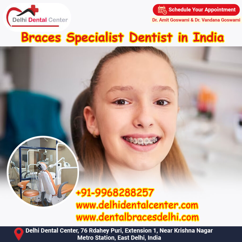 Best top Painless Adult Invisible Dental Braces Aligners Treatment, Low cost Dental Braces treatment in India